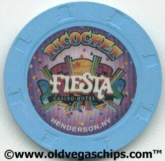 Fiesta Henderson Ricochet Casino Chip