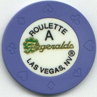 Fitzgeralds Roulette Casino Chip
