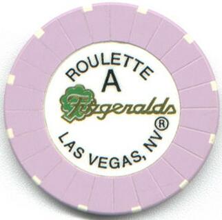 Fitzgeralds Roulette Casino Chip