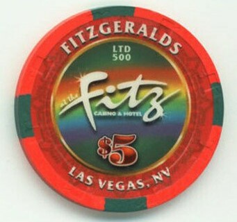 Fitzgeralds St. Patrick's Day 2006 $5 Casino Chip