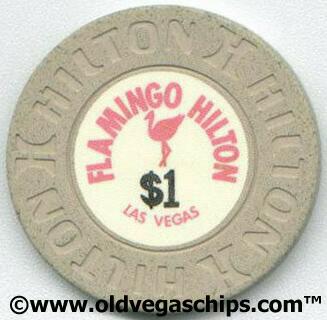 Flamingo Hilton $1 Casino Chip