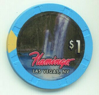 Flamingo Hotel First Issued $1 Casino Chip
