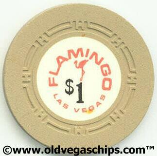 Las Vegas Flamingo Hotel $1 Casino Chip