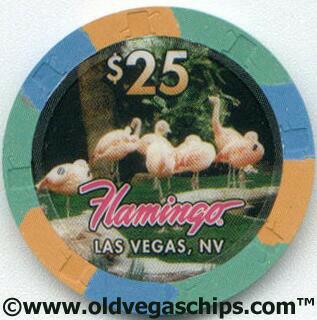 Flamingo Hotel $25 Casino Chip