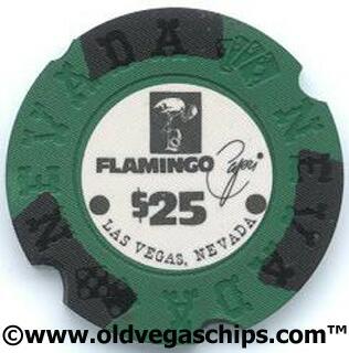 Las Vegas Flamingo Capri $25 Casino Chip