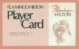 Flamingo Hilton Slot Club Card