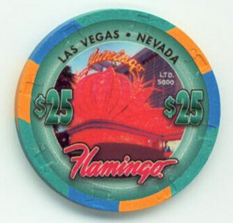 Flamingo Hotel George Wallace 2006 $25 Casino Chip 