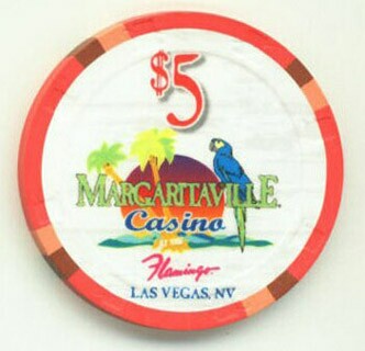 Margaritaville It's 5 O'Clock Somewhere Green $5 Chip