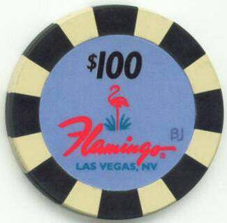 Flamingo Hotel $100 Casino Chip