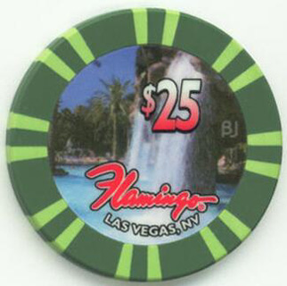 Flamingo Hotel $25 Casino Chip