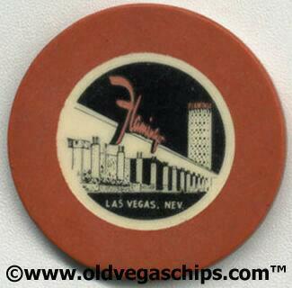 Bugsy Siegel's Flamingo Roulette Casino Chips