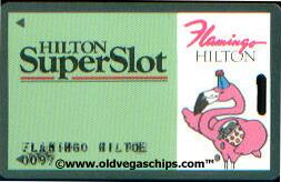 Flamingo Hilton Super Slot Club Card