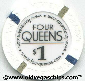 Four Queens.com $1 Casino Chip