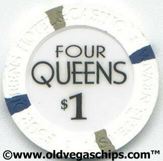 Las Vegas Four Queens "No Line" $1 Casino Chip