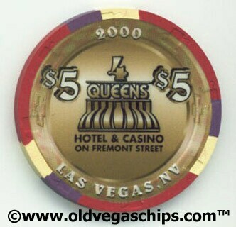 Las Vegas Four Queens 1969 SS Camaro $5 Casino Chip