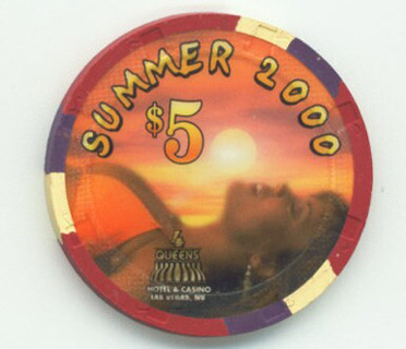 Four Queens Summer 2000 $5 Casino Chip