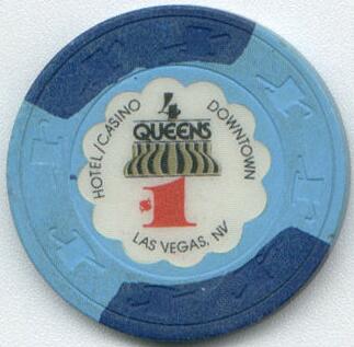 Four Queens $1 Casino Chip 