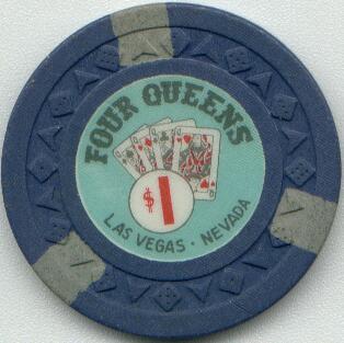 Four Queens First Issue $1 Casino Chip