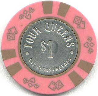 Four Queens $1 Casino Chip 