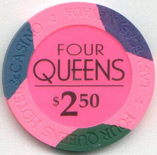 Las Vegas Four Queens $2.50 Casino Chip