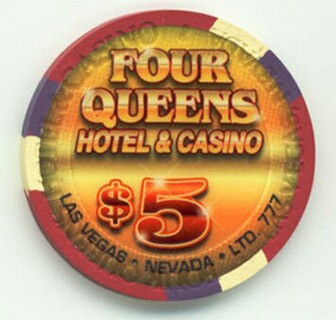 Four Queens Lucky 07/07/07 $5 Casino Chip