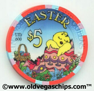 Four Queens Easter 2001 $5 Casino Chip