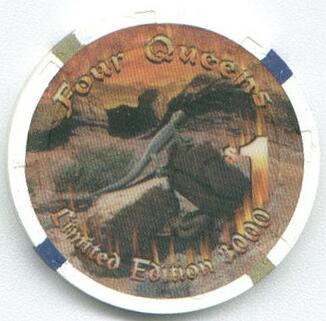 Four Queens July 2000 $1 Casino Chip