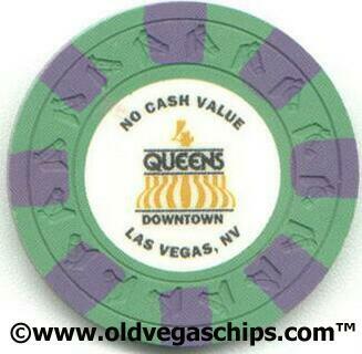 Las Vegas Four Queens Let it Ride NCV $25 Casino Chip