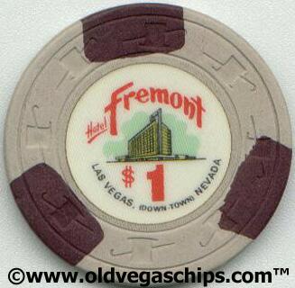 Fremont Hotel $1 Casino Chip