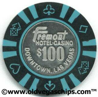 Las Vegas Fremont Hotel $100 Casino Chip