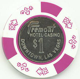 Fremont Hotel $1 Casino Chip