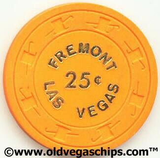 Las Vegas Fremont Hotel 25¢ Casino Chip