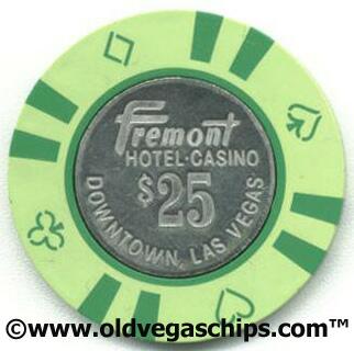 Fremont Hotel $25 Casino Chip