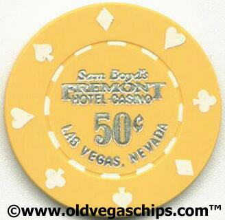 Las Vegas Fremont Hotel 50¢ Casino Chip