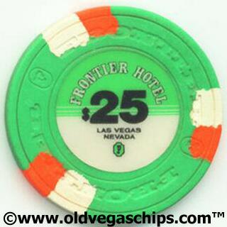 Las Vegas Frontier Hotel $25 Casino Chip