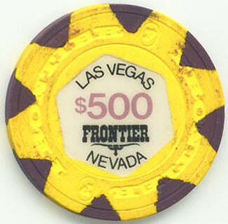 Las Vegas Frontier Hotel $500 Casino Chip