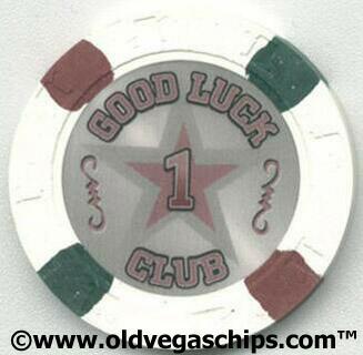 Good Luck Club $1 Poker Chips