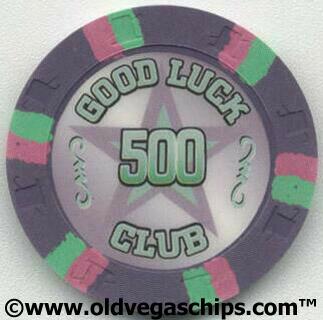 Good Luck Club $500 Poker Chips