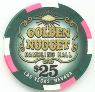 Las Vegas Golden Nugget Tim & Tom Celebration Weekend $25 Casino Chip