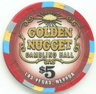 Golden Nugget Celebration Weekend 2004 $5 Casino Chip