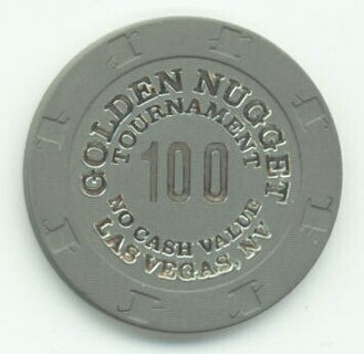 Golden Nugget Poker Room NCV $100 Casino Chip