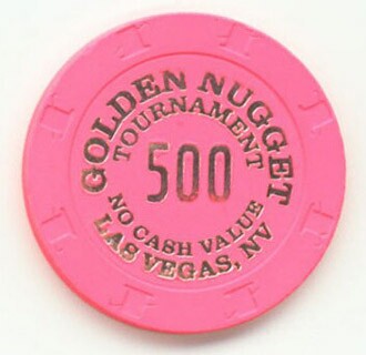 Golden Nugget Poker Room NCV $500 Casino Chip