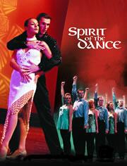 Spirit of the Dance at the Golden Nugget Hotel 