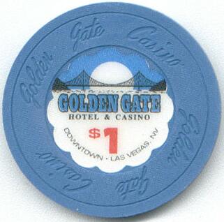 Current Golden Gate $1 Casino Chip