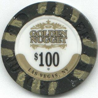 Las Vegas Golden Nugget $100 Casino Chip