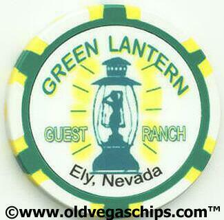 Green Latern Guest Ranch Brothel Chips