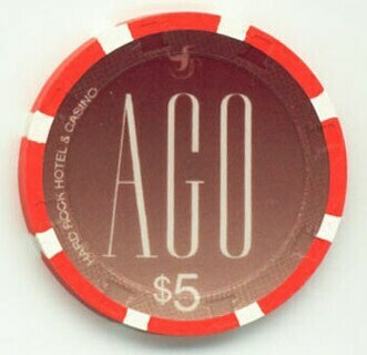 Hard Rock Hotel AGO $5 Casino Chip