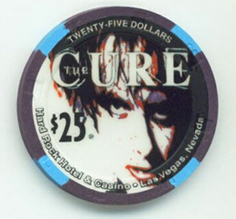 Hard Rock Hotel The Cure $25 Casino Chip 