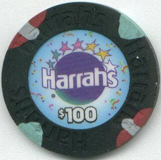 Harrah's $100 Casino Chip