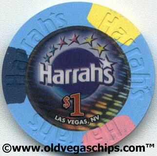 Las Vegas Harrah's New House $1 Casino Chip
